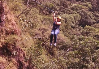  volare tra le cascate 